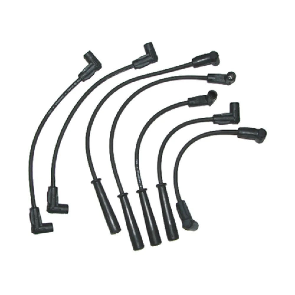 Zündkabel - Set, 2.5-L. AMC, CJ, 83 - 86