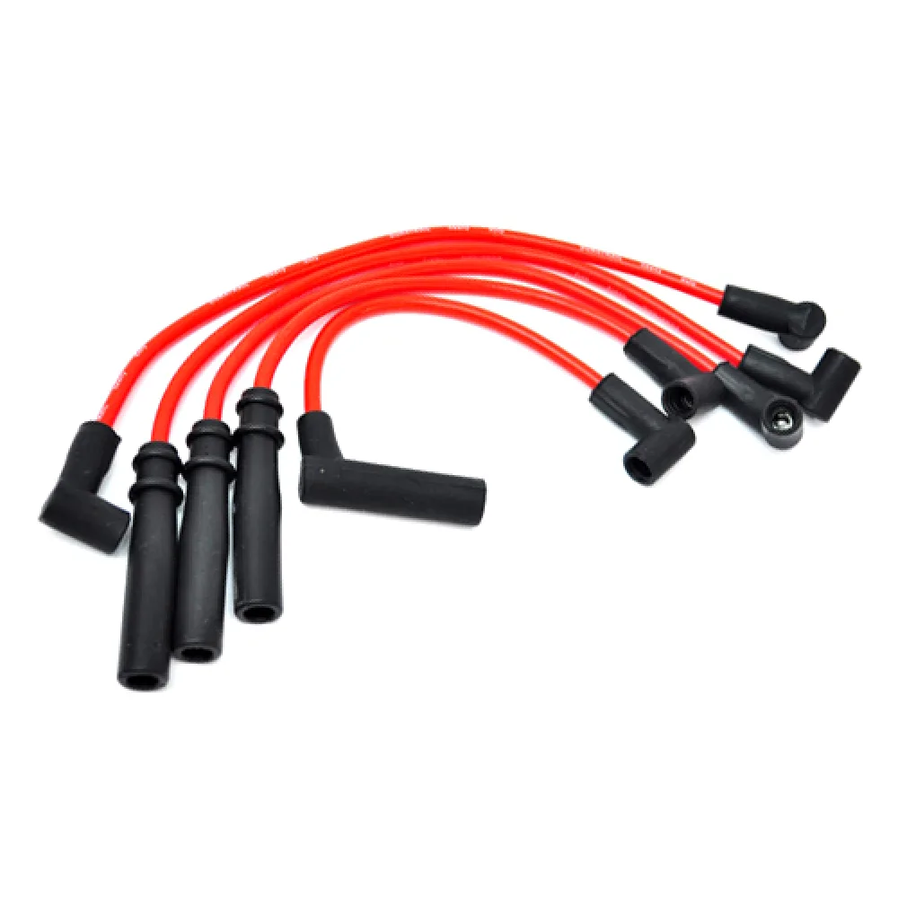 Zündkabel - Set, 2.5-L. Benziner, XJ, 84 - 90