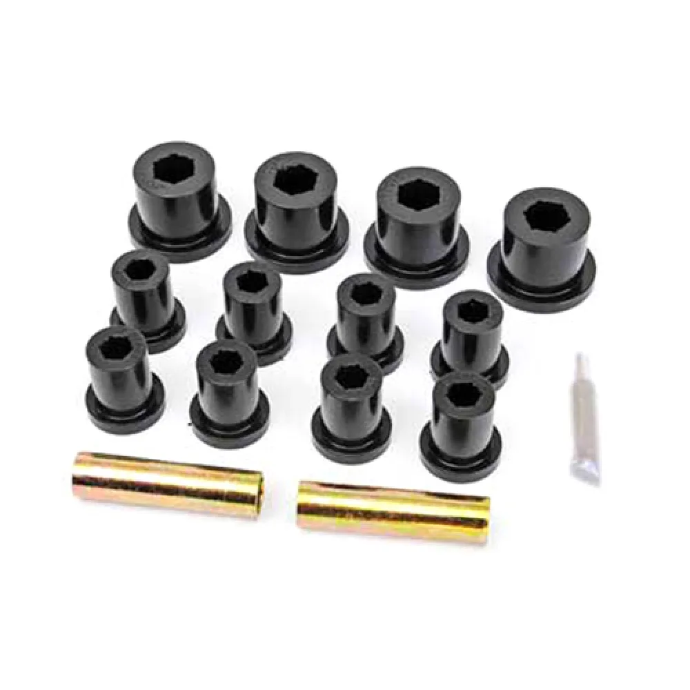 Federbuchsen Set, Vorderachse Polyurethane, CJ, 76-86