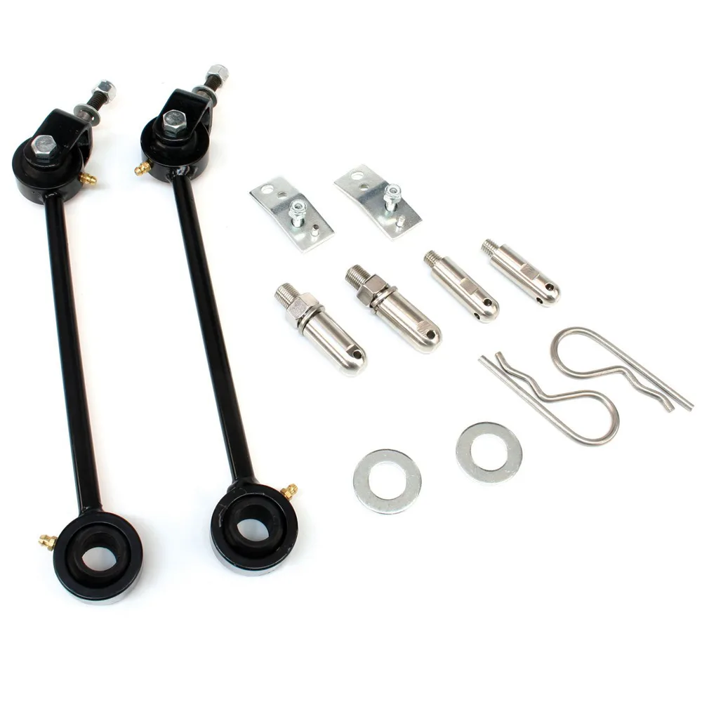 Stabistangen Set, teilbar Höherlegung 100mm Länge 25cm, TJ, 97-0