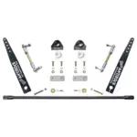 Stabistangen Set, teilbar Höherlegung 0-75mm Länge 25cm, XJ, 86-
