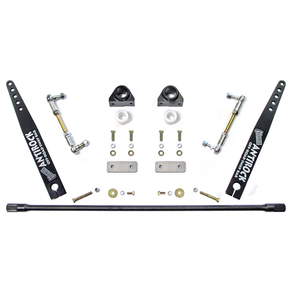 Stabistangen Set, teilbar Höherlegung 0-75mm Länge 25cm, XJ, 86-