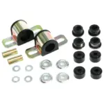 Stabigummi Set, 28mm Polyurethane, XJ, 84-01