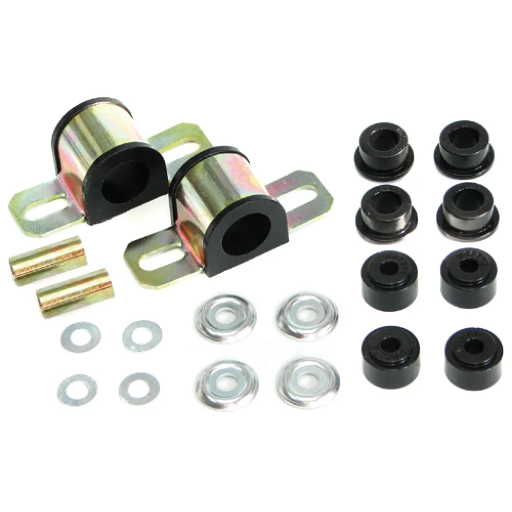Stabigummi Set, 28mm Polyurethane, XJ, 84-01