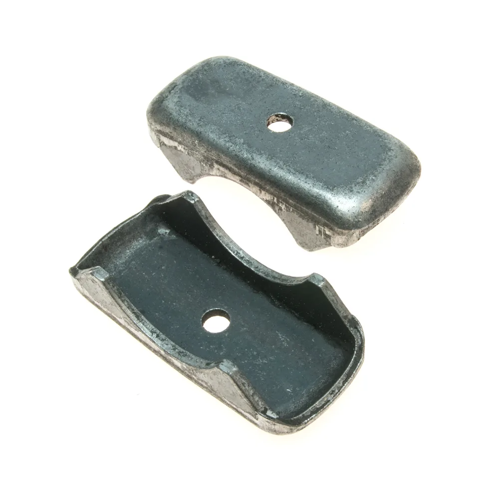 Blattfederhalterung Set, Breite 63,5mm, CJ, 76-86
