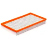 Luftfilter, 4.0-L., XJ, 87-01