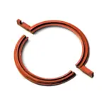 Simmerring hinten, 4.2-L. (258 cui), 258cui, 79 - 90