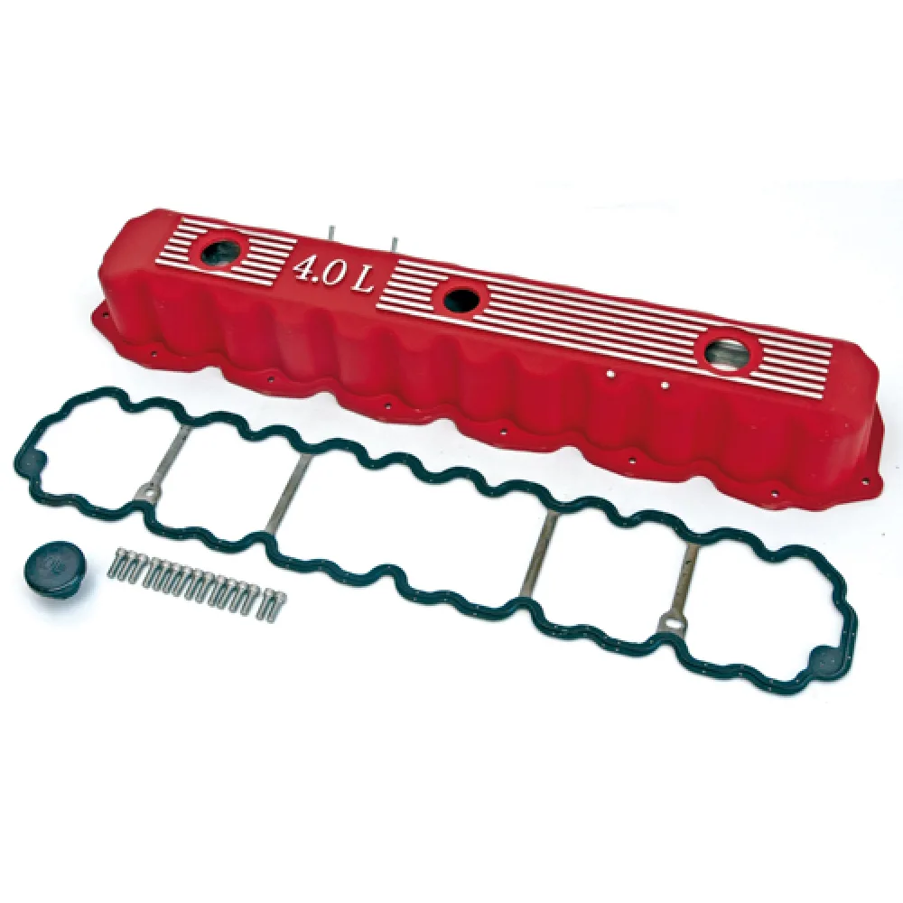 Ventildeckel rot, 4.0-L., 87-02