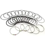 Kolbenringset, Standard, 242cui, 87 - 98
