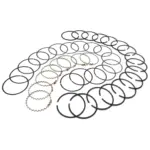Kolbenringset, Standard, 4.9-L., V8, 73 - 91