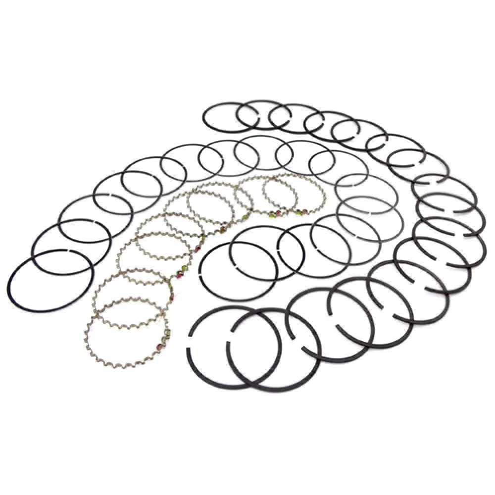 Kolbenringset, Standard, 4.9-L., V8, 73 - 91