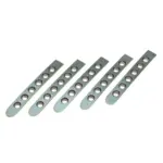 Türgriffblendenset 4 Türer Aluminium Wrangler JK 07 - 15