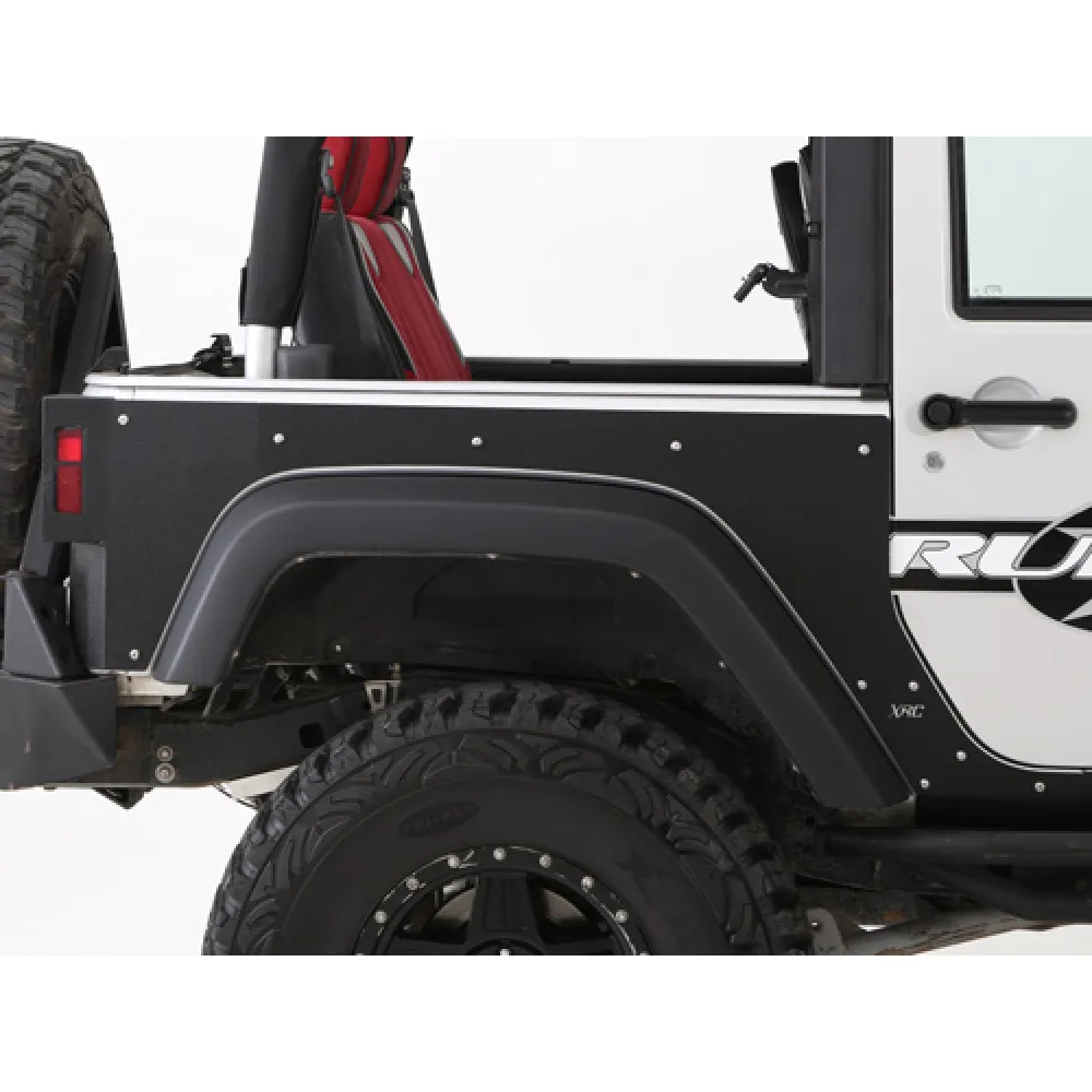 Seitenbeplankung XRC hinten 2 Türer - Wrangler JK 07 - 15