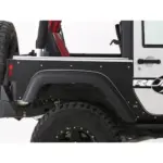 Seitenbeplankung XRC hinten 4 Türer - Wrangler JK 07 - 15