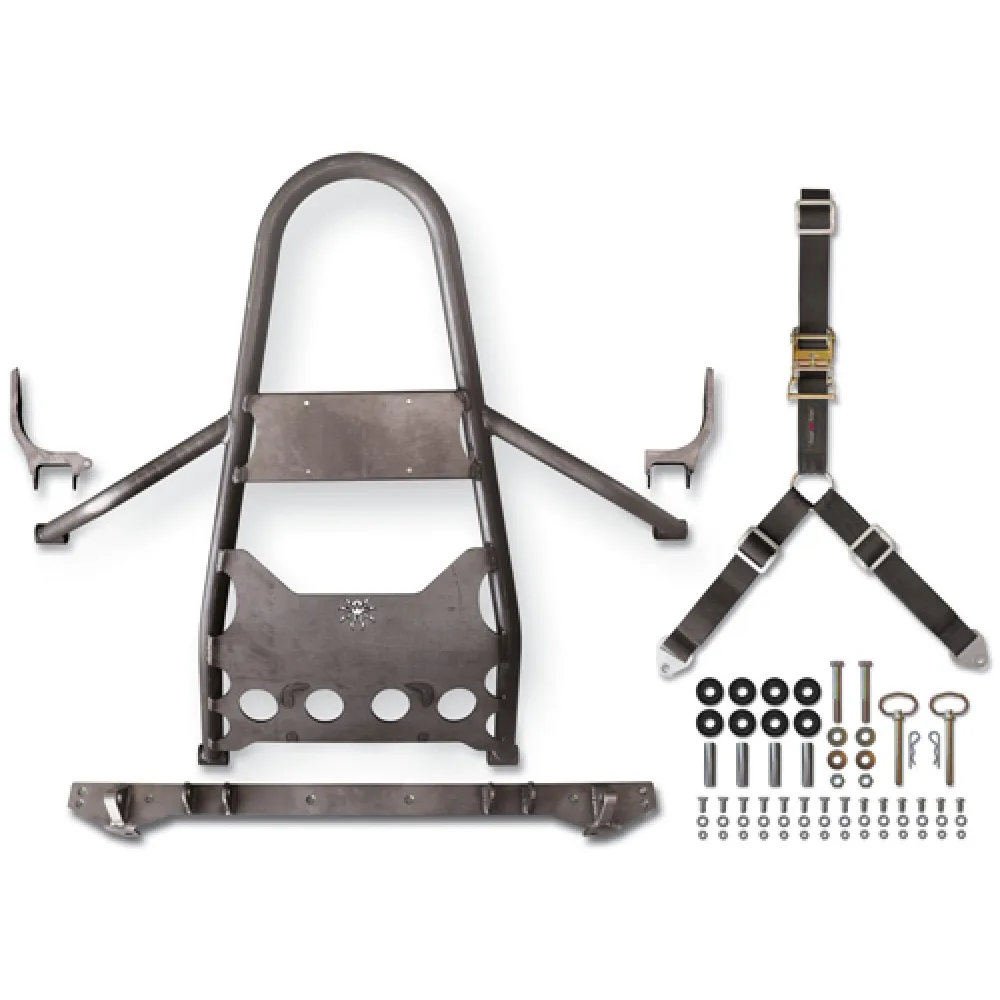 Ersatzradhalter Offroad Stinger - Wrangler TJ 96 - 06