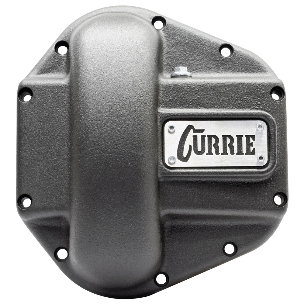 Differentialdeckel schwarz Dana 44 Currie Enterprises passend für Jeep Wrangler JK (07-18)