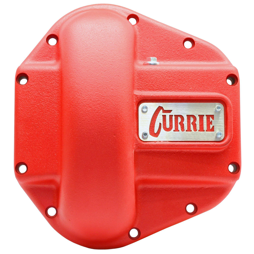Differentialdeckel rot Dana 60 & 70 Currie Enterprises