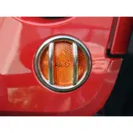 Lampenschutz, Edelstahl ( Blinker vorne), Wrangler JK, 07-