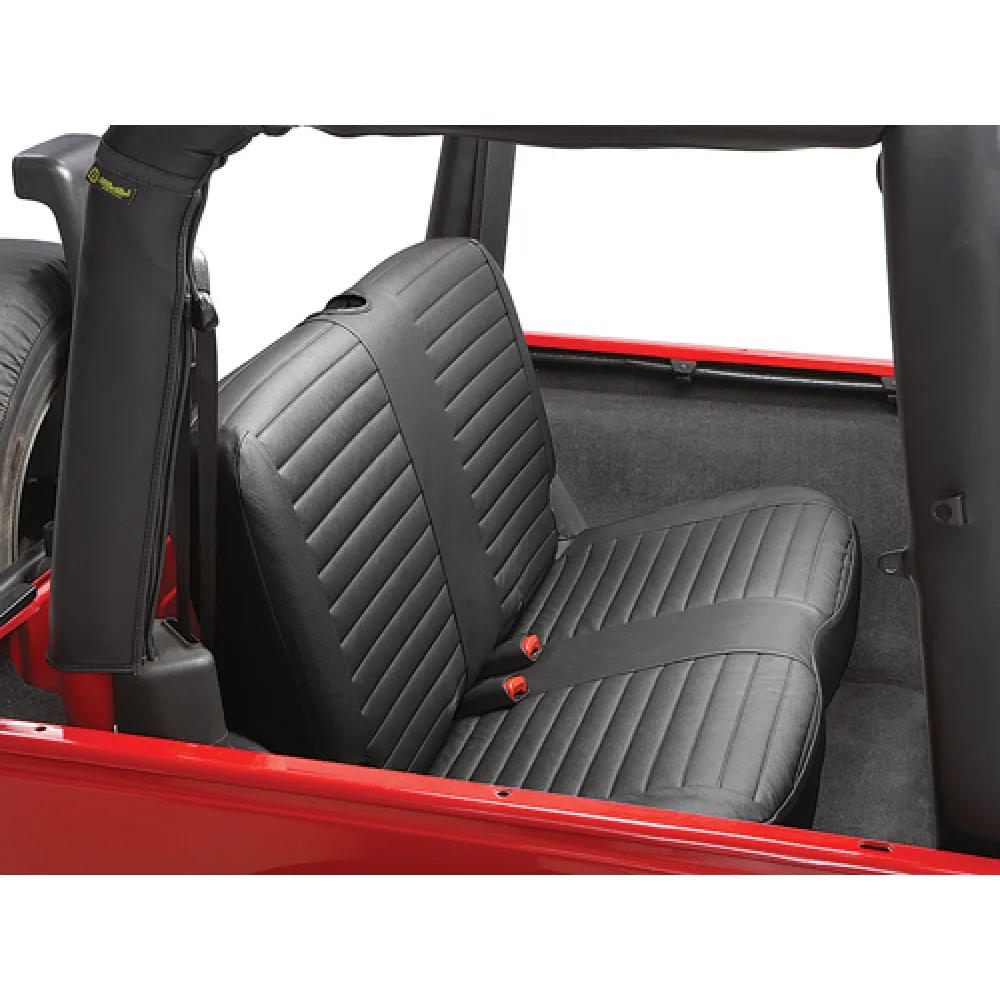 Sitzbezug hinten Black Denim
