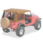 Ersatz Softtop ohne Gestänge Spice
