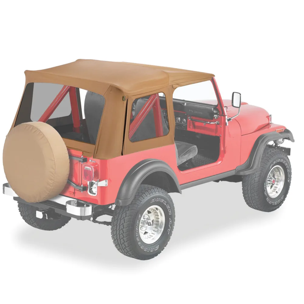 Ersatz Softtop ohne Gestänge Spice