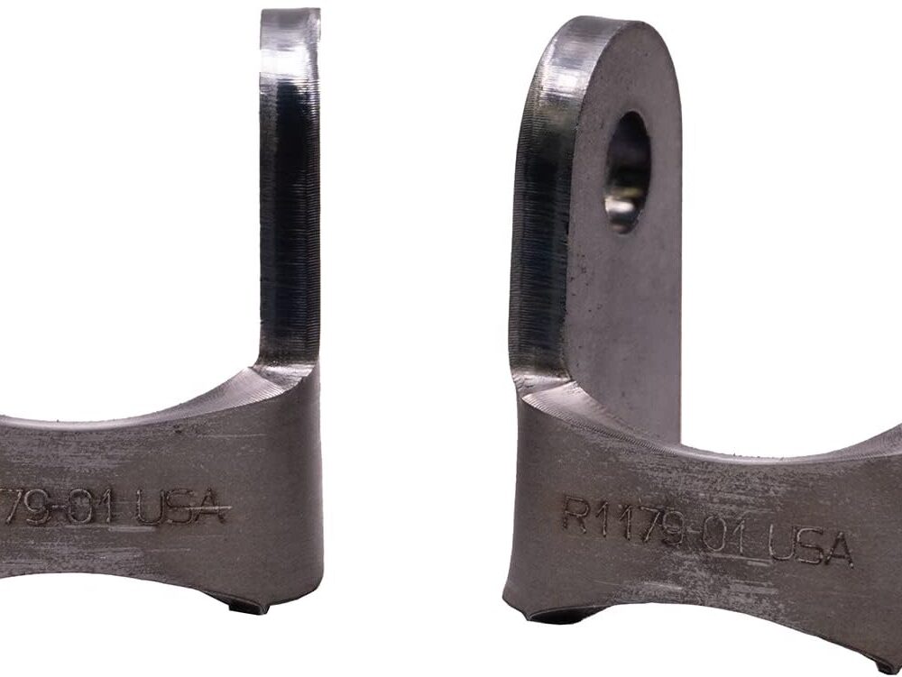Flache Stoßdämpferhalterung Paar Ruffstuff Specialties passend für Universal