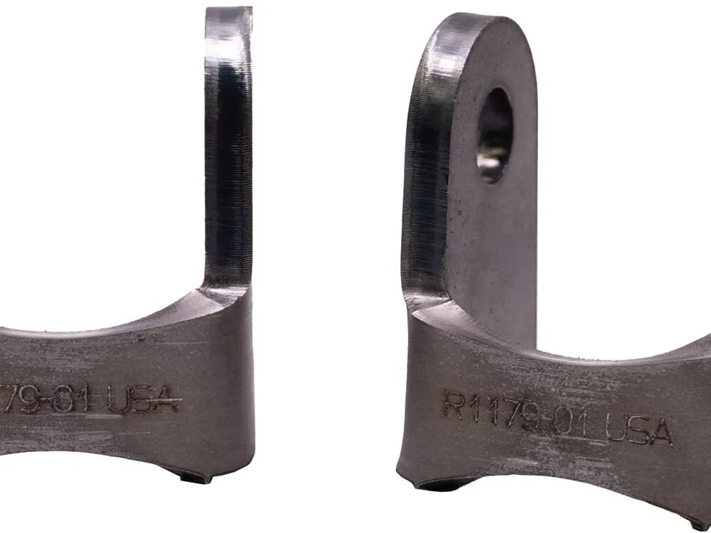 Flache Stoßdämpferhalterung Paar Ruffstuff Specialties passend für Universal