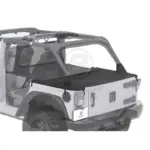 Duster-Laderaumabdeckung 4-Türer Black Diamond