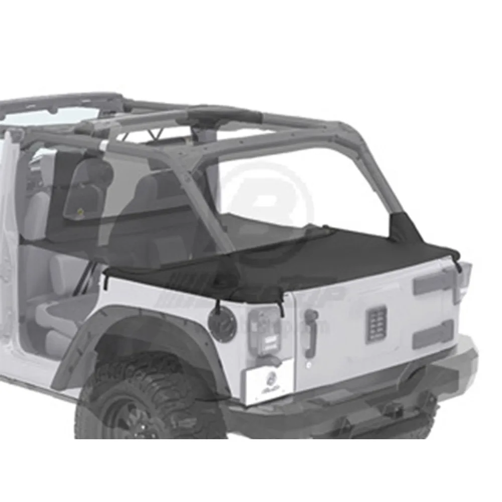 Duster-Laderaumabdeckung 4-Türer Black Diamond