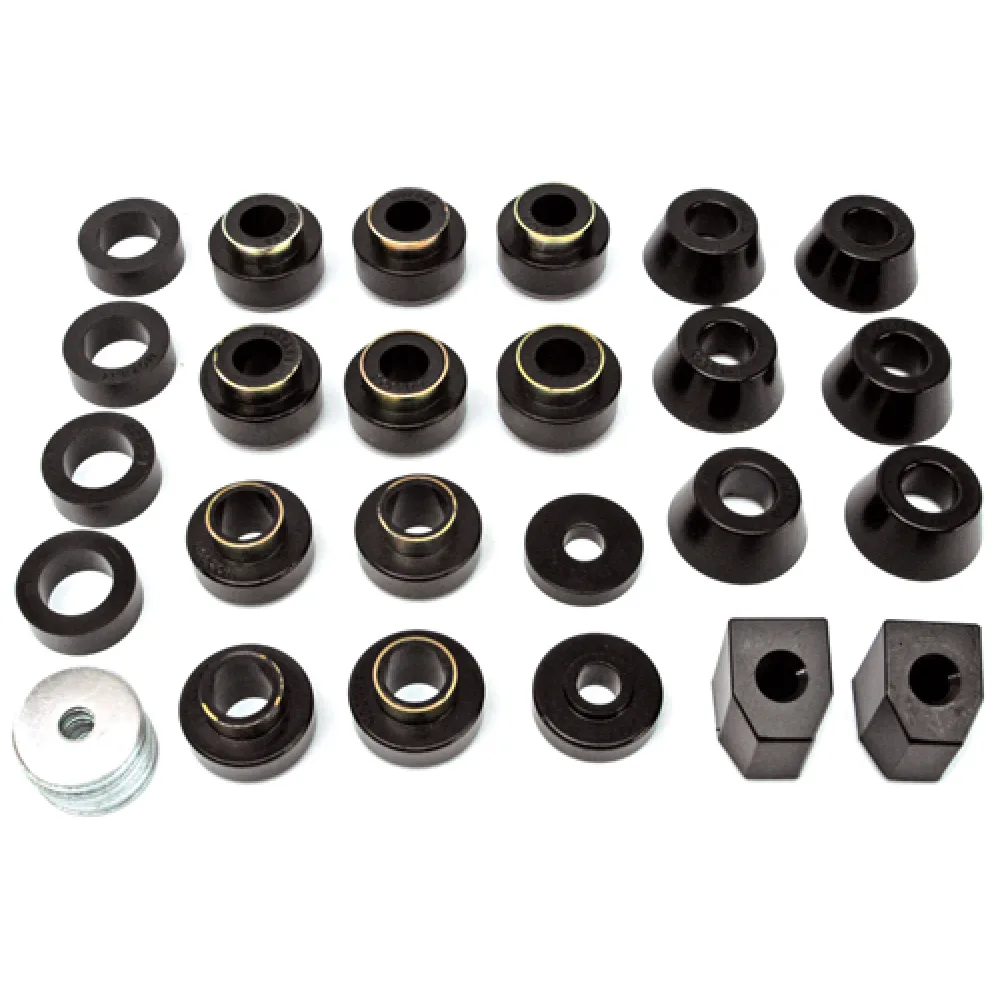Karrosseriebuchsen,  verstärkte Polyurethane-Ausführungen, YJ, 8