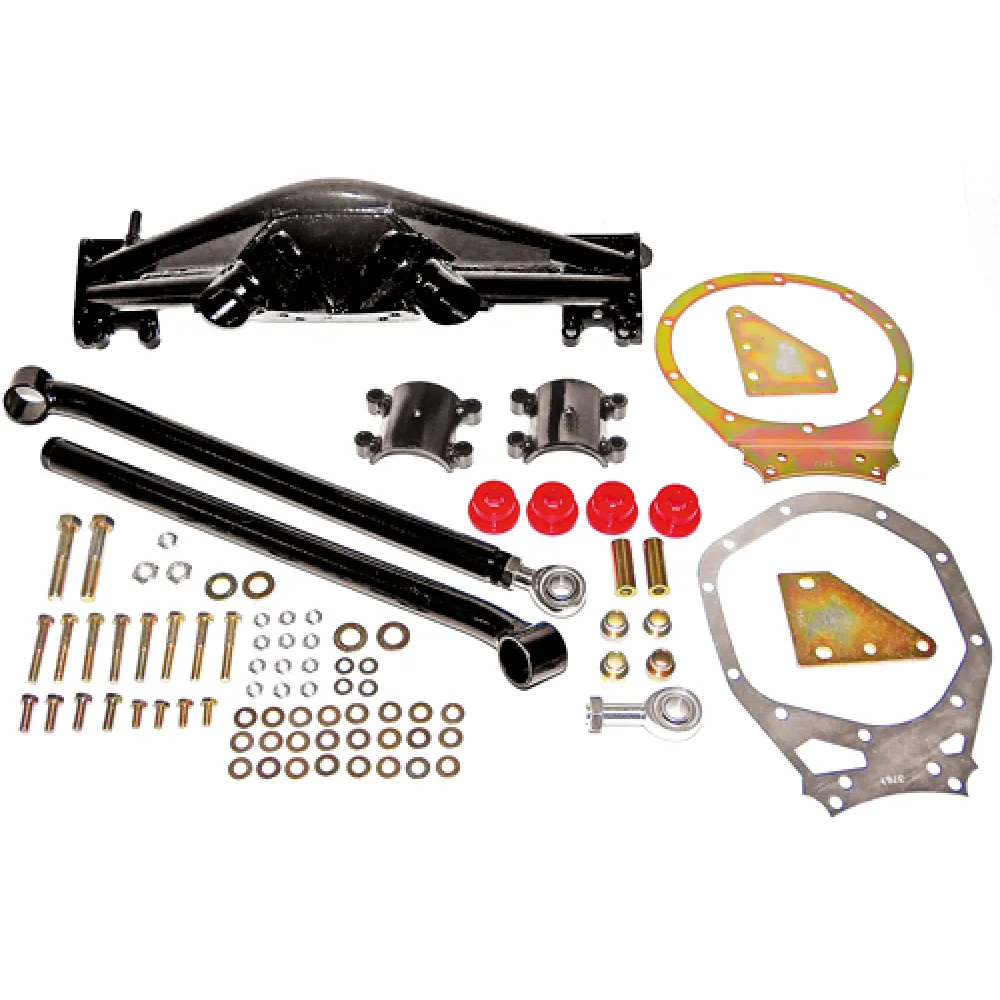 4 Link Conversion, hinten, TJ, 96-06