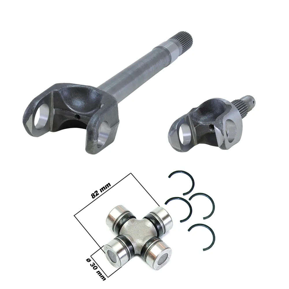Steckachse links verstärkt Dana 30 27 Spline - Wrangler JK 07 - 18