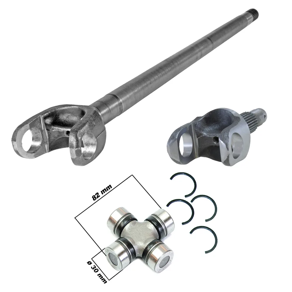 Steckachse rechts verstärkt Dana 44 30 Spline - Wrangler JK Rubicon 07 - 18
