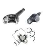 Steckachse links verstärkt Dana 44 30 Spline - Wrangler JK Rubicon 07 - 18