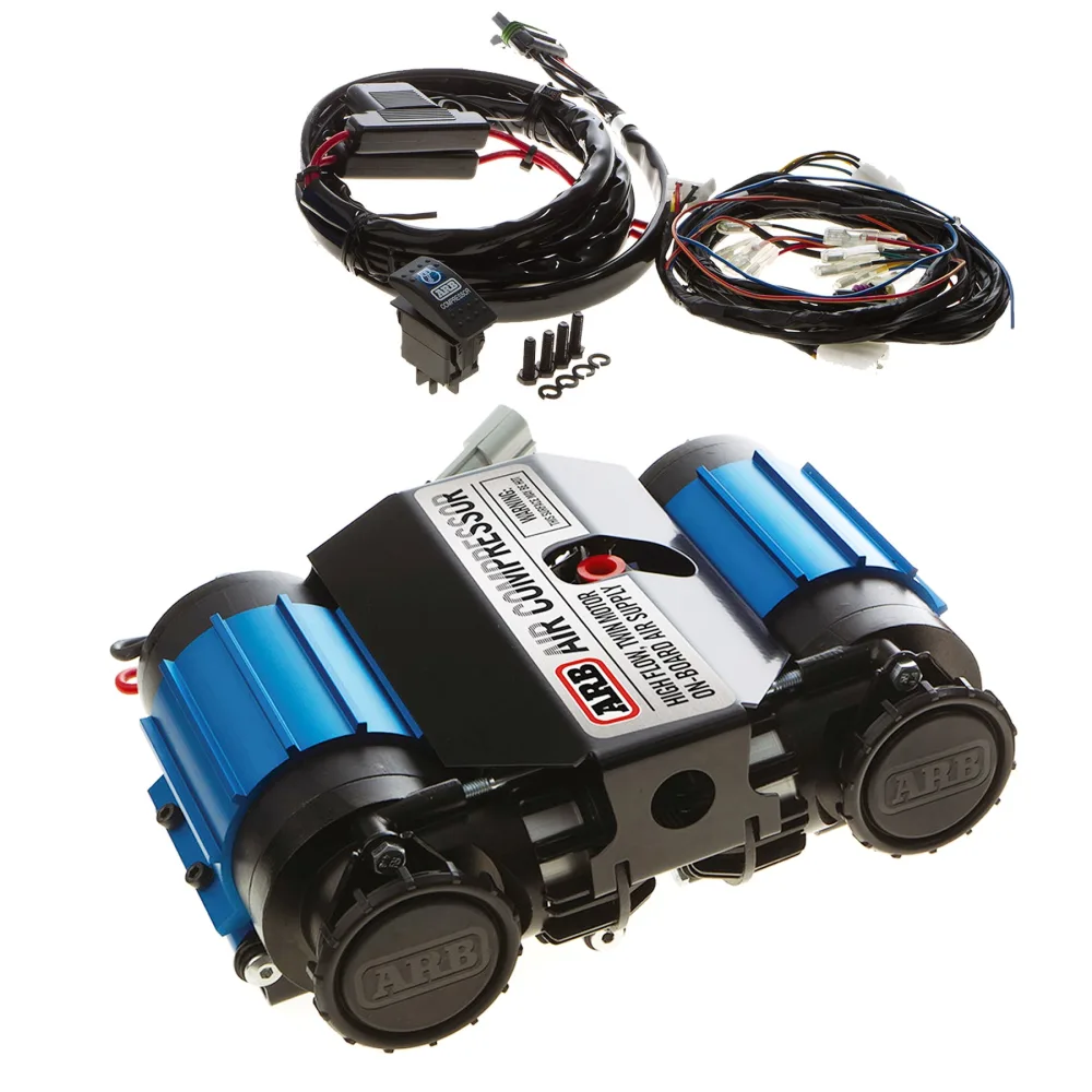 ARB Doppelkompressor für Air Locker CKMTA12 Universal