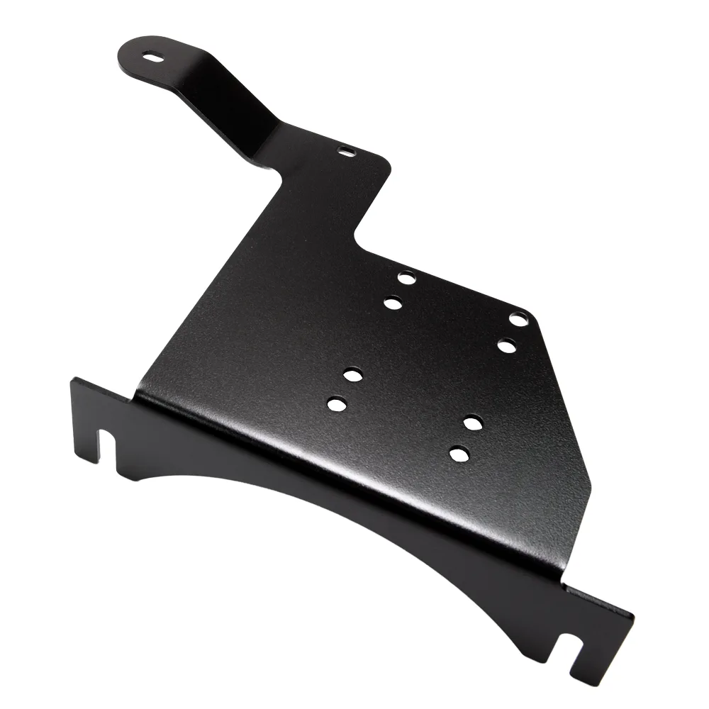 Kompressor Halter im Motorraum aus eigenem Programm passend für Jeep Wrangler JK (07-18)