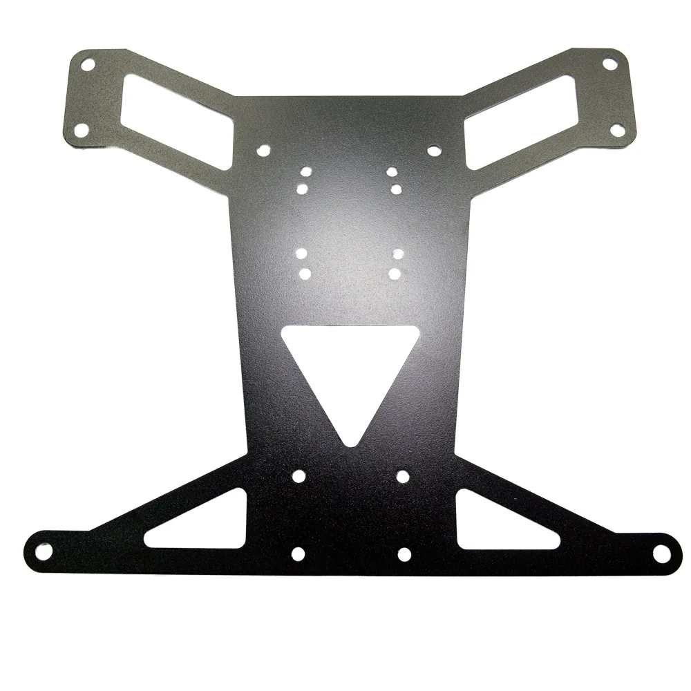 Doppel Kompressor Halter unter dem Sitz