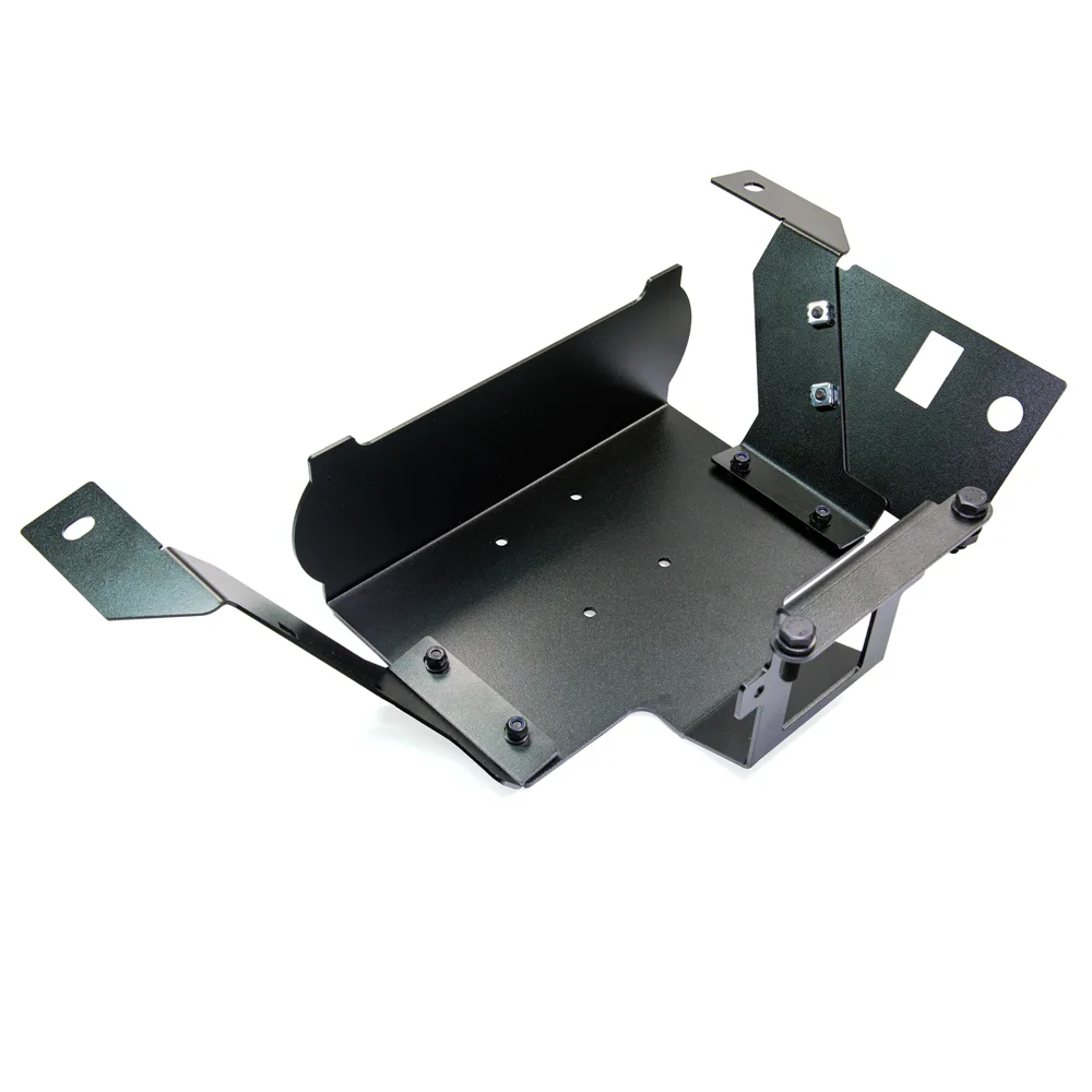 Doppel Kompressor Halter unter dem Sitz