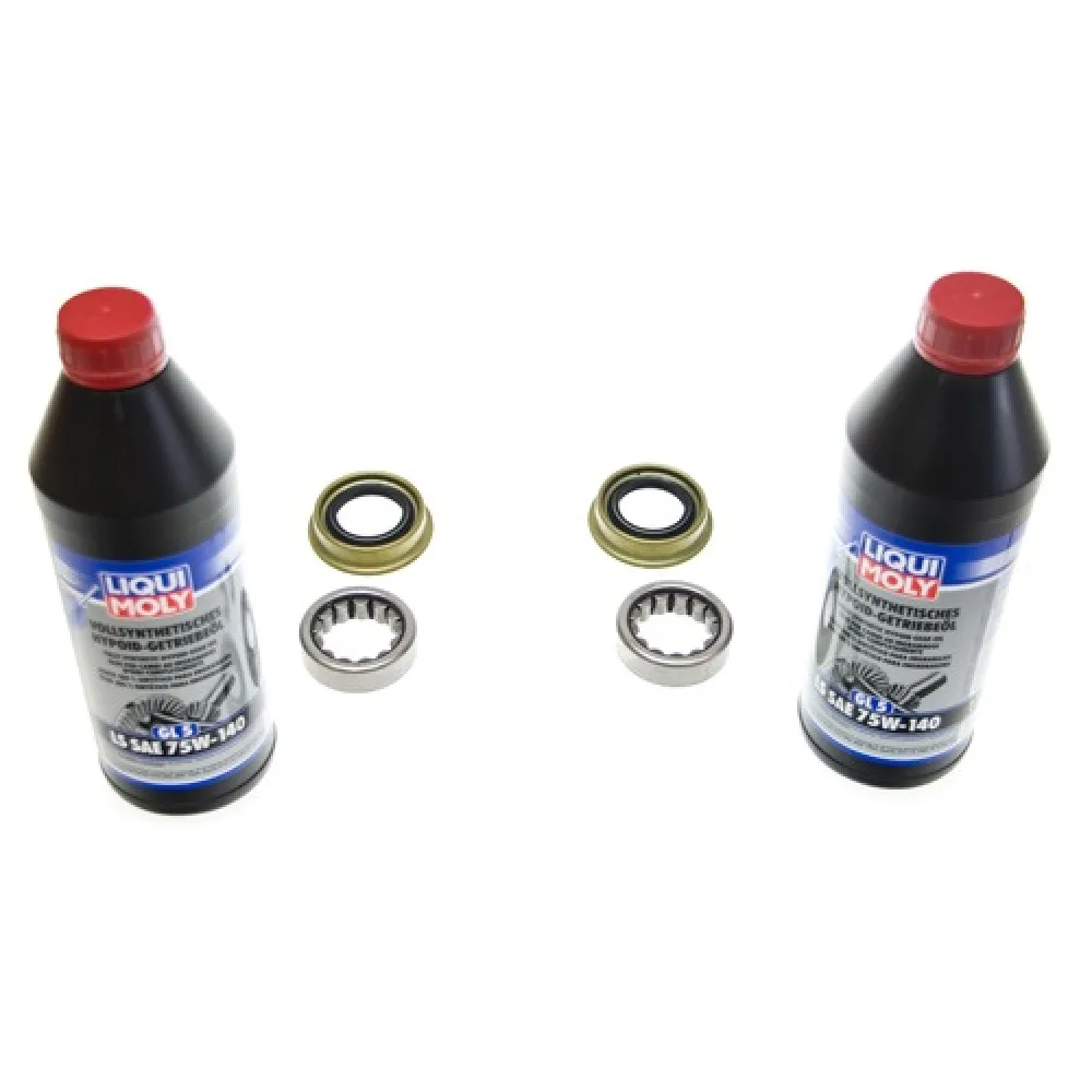 Radlagerset Dana 35 6-teilig Yukon passend für Jeep Cherokee XJ 90-01 (4421 AK1563)