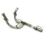 Flammrohr / Hosenrohr 4.7-L. Grabd Cherokee WJ/WG 99-01