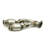 Kat + Flammrohr / Hosenrohr 4.0-L. Grand Cherokee WJ/WG 00-01