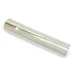 Adapter zur Verlängerung Ø 3" = 76mm 32cm Edelstahl