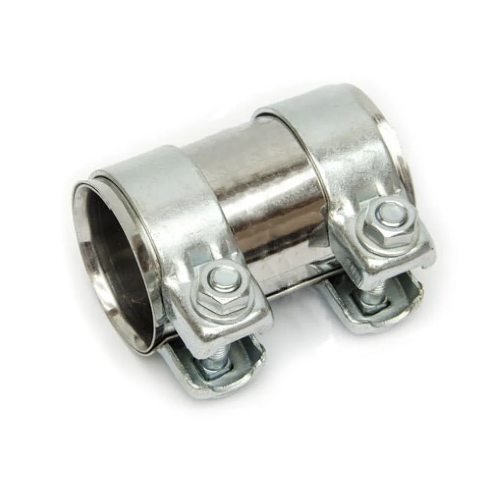 Rohrverbinder Ø 2,5'' = 65-68,5mm 125mm Edelstahl