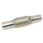 Flexrohr Ø 2 = 50mm 15cm Edelstahl Universal