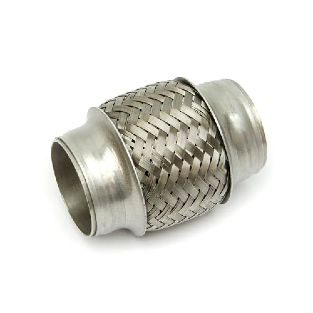 Flexrohr Ø 2 = 50mm 10cm Edelstahl