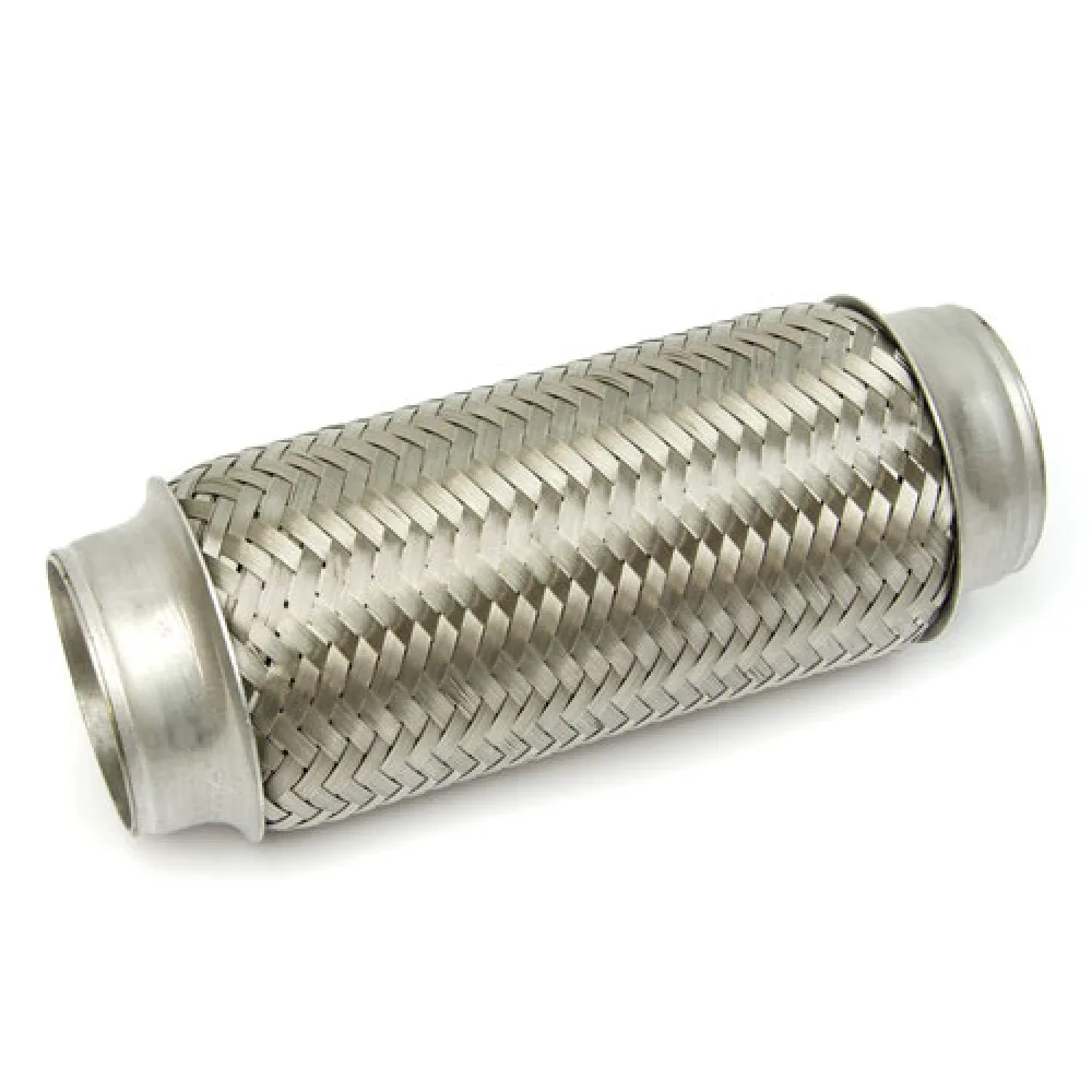 Flexrohr Ø 2,25 = 57mm 20cm Edelstahl Universal