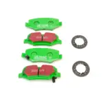 EBC Greenstuff Bremsklötzeset mit E-11 Prüfzeichen Hinterachse Wrangler JK 07-18