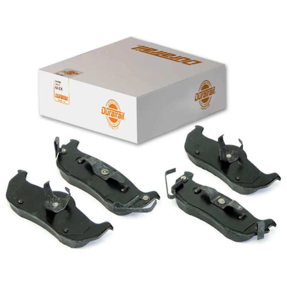 Bremsklötzeset mit E-11 Prüfzeichen Hinterachse passend für Jeep Commander XH / XK 06-09