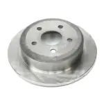 Bremsscheibe Hinterachse - Wrangler JK 07 - 18