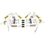 Feder + Nachstellset hinten pro Achse